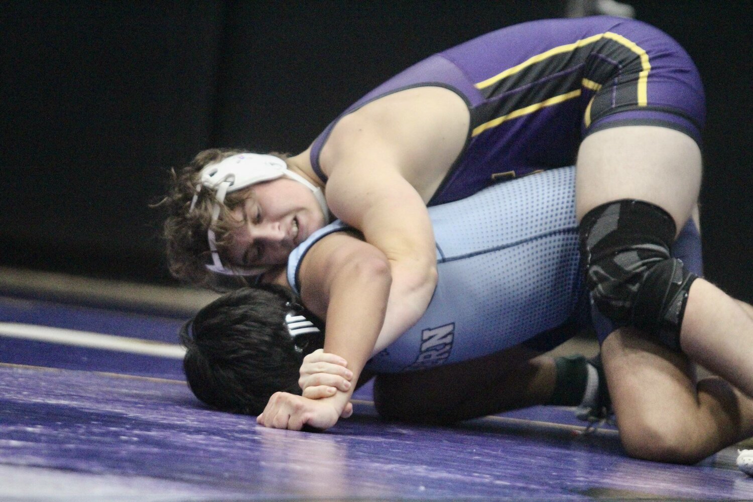 John Jay Wrestling Outlasts Suffern