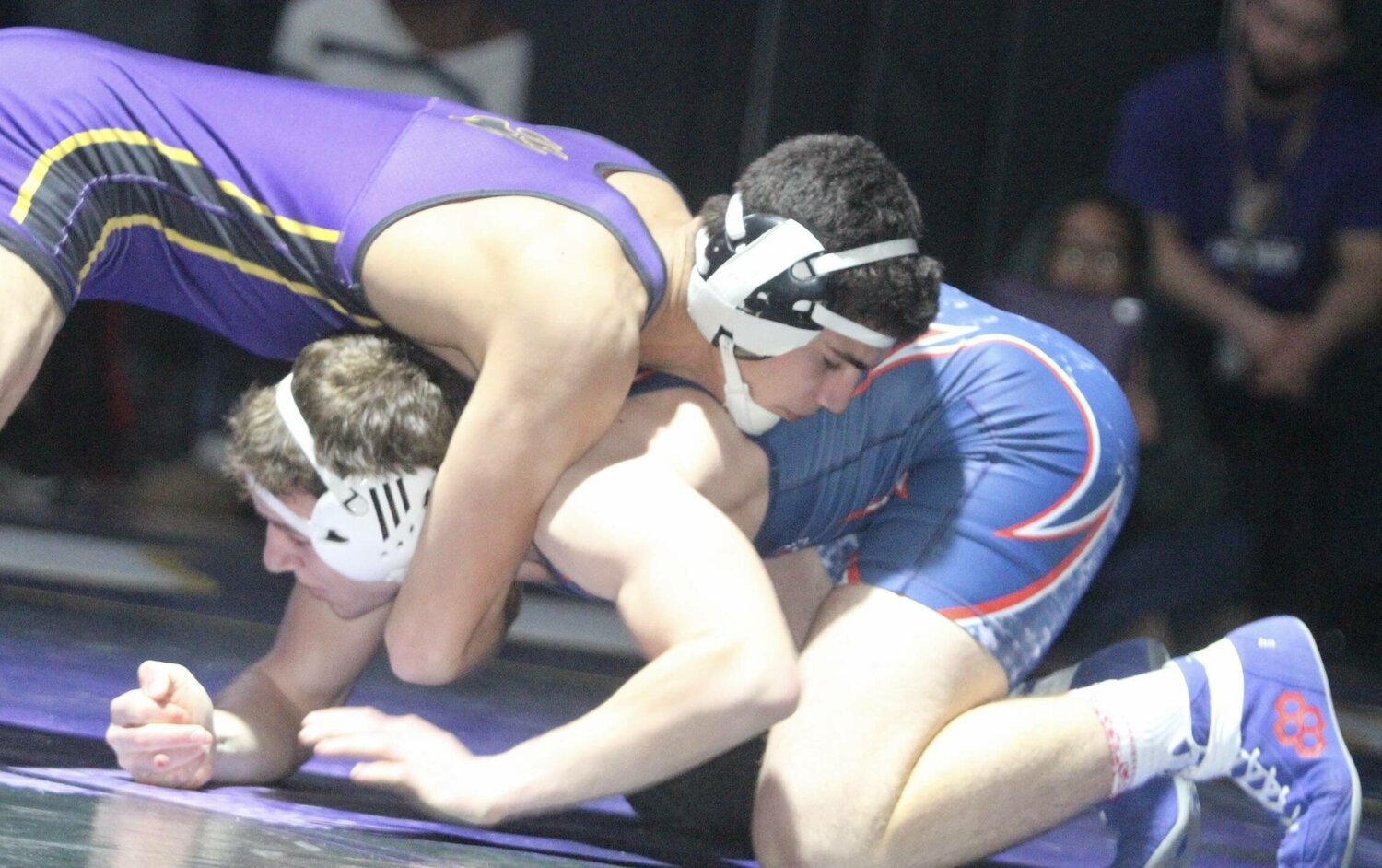 John Jay Wrestling dominates Peekskill in 78-6 victory