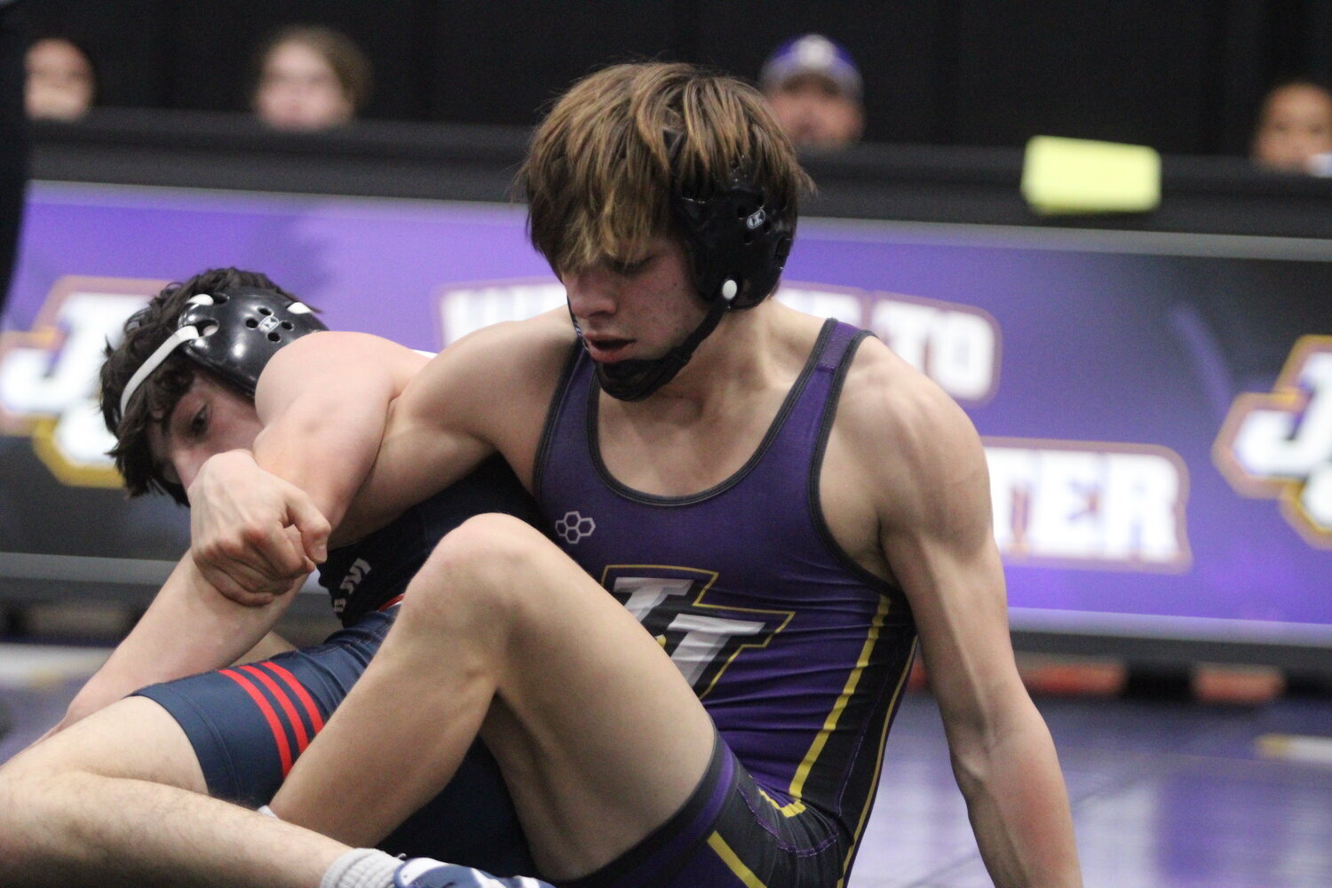 John Jay Wrestling Splits Tri-Meet With Wins Over Clarkstown, Loss to Ketchum