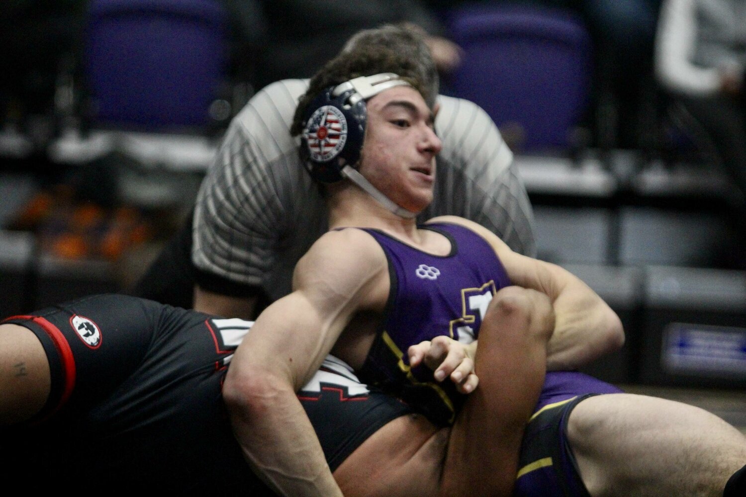 John Jay Wrestling Wins Match of Runs Against Rye