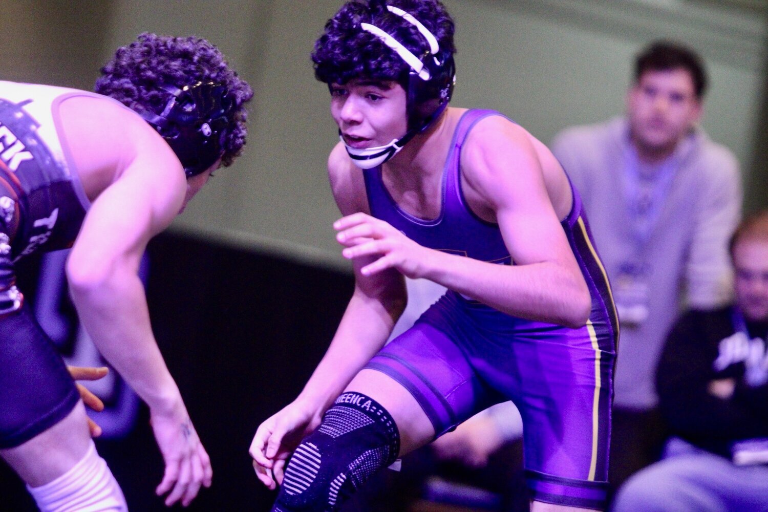 John Jay Wrestlers Show Out at Section Tournament